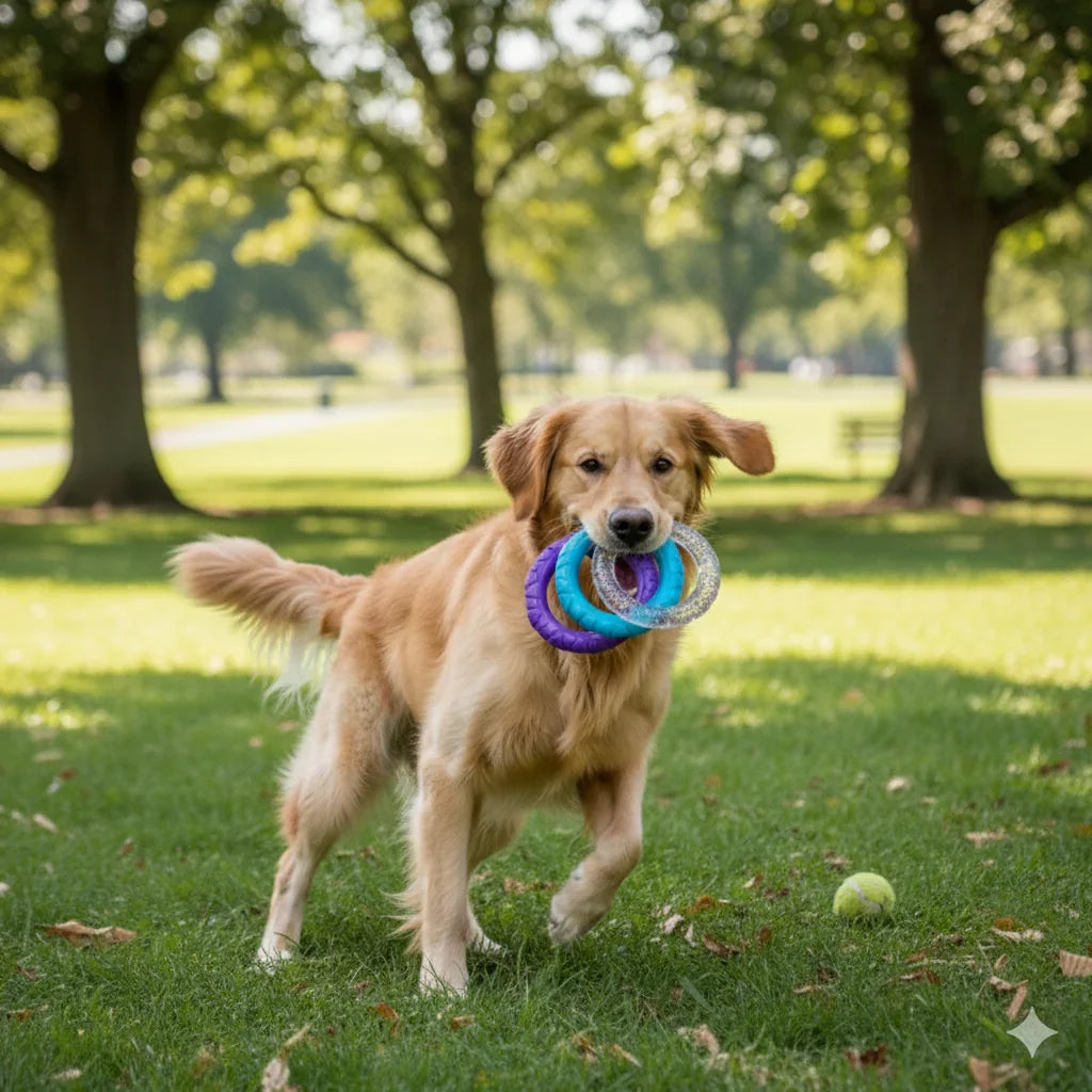Durable tug toy for dogs